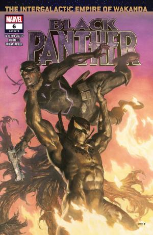 couverture, jaquette Black Panther 6 Issues V7 (2018 - 2021) (Marvel) Comics