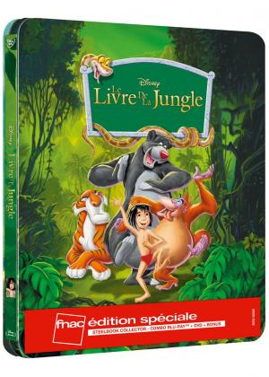 Le Livre de la jungle édition Limitée exclusive FNAC  SteelBook