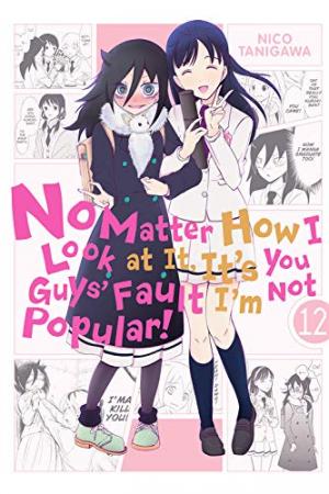 couverture, jaquette Watashi ga Motenai no wa Dou Kangaete mo Omaera ga Warui! 12  (Yen Press) Manga