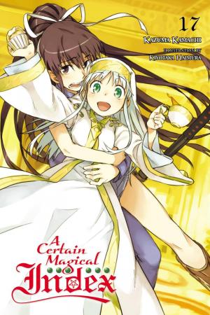 couverture, jaquette A Certain Magical Index 17  (Yen Press) Light novel