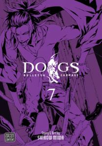 couverture, jaquette Dogs - Bullets and Carnage 7 Américaine (Viz media) Manga