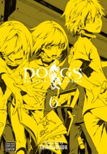 couverture, jaquette Dogs - Bullets and Carnage 6 Américaine (Viz media) Manga