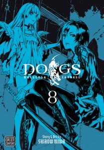 couverture, jaquette Dogs - Bullets and Carnage 8 Américaine (Viz media) Manga