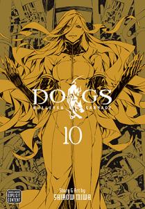 couverture, jaquette Dogs - Bullets and Carnage 10 Américaine (Viz media) Manga
