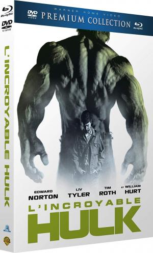 L'Incroyable Hulk édition L'INCROYABLE HULK - PREMIUM COLLECTION - COMBO BLU