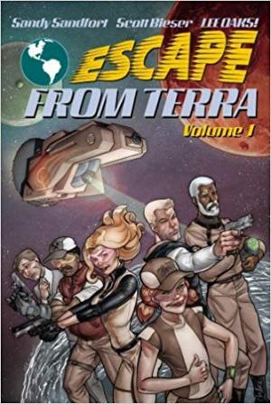 Escape from Terra édition TPB softcover (souple)