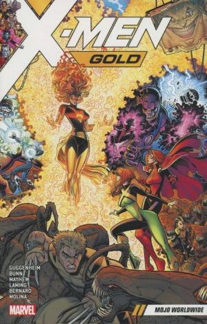 X-Men - Gold # 3 TPB Softcover (2017 - 2018)