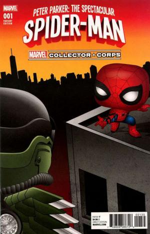 Peter Parker - The Spectacular Spider-Man # 1