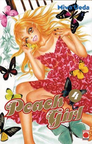 couverture, jaquette Peach Girl 4 Réédition (Panini manga) Manga
