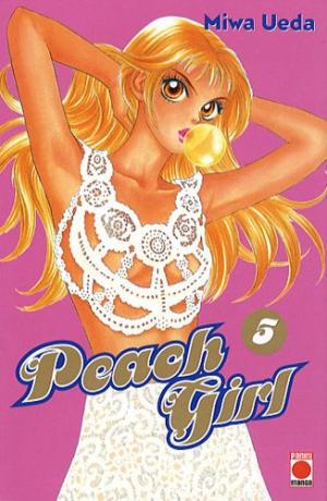 couverture, jaquette Peach Girl 5 Réédition (Panini manga) Manga