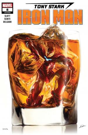 Tony Stark - Iron Man # 8