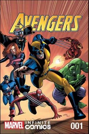 Marvel Adventures The Avengers 1