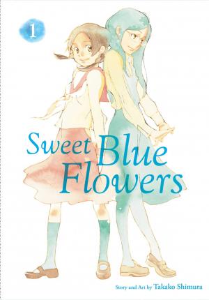 couverture, jaquette Fleurs Bleues 1 Double (Viz media) Manga