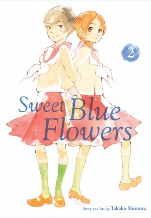 couverture, jaquette Fleurs Bleues 2 Double (Viz media) Manga
