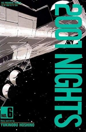 couverture, jaquette 2001 Nights Stories 6  (Viz media) Manga