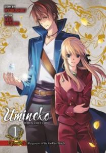 couverture, jaquette Umineko no Naku Koro ni Chiru Episode 7: Requiem of The Golden Witch 1  (Yen Press) Manga