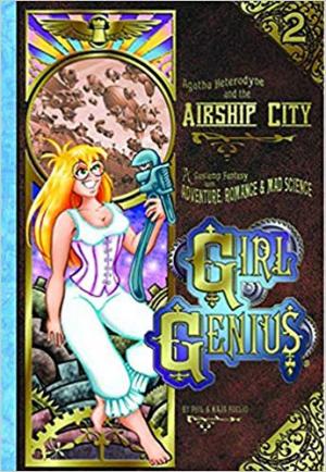 Girl Genius 2 - Airship city