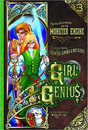 Girl Genius 3 - monster engine