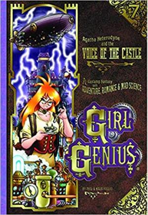 Girl Genius 7 - voice of the castle