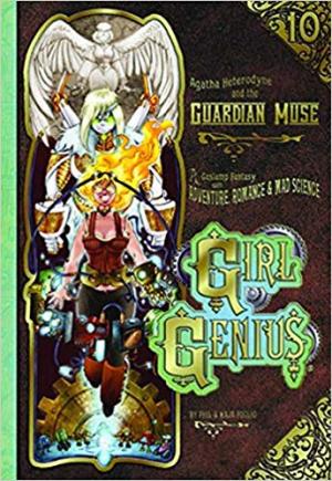Girl Genius 10 - Guardian muse