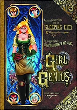 Girl Genius 13 - Sleeping city