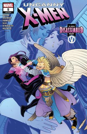 Uncanny X-Men # 5 Issues V5 (2018 - Ongoing)