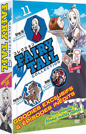 Fairy Tail Collection 11 Simple