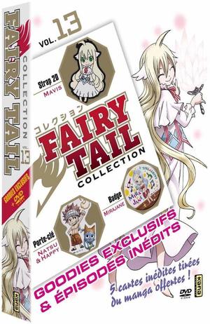 couverture, jaquette Fairy Tail Collection 13  (Kana home video) Série TV animée