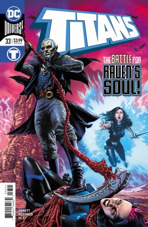Titans (DC Comics) 33 - Into the Bleed 1