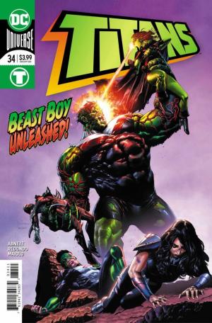 Titans (DC Comics) 34 - Into the Bleed 2