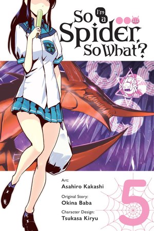 couverture, jaquette So I'm a spider, so what ? 5  (Yen Press) Manga