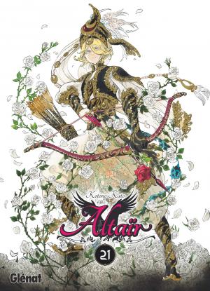 couverture, jaquette Altaïr 21  (Glénat Manga) Manga