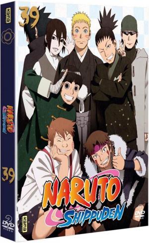 couverture, jaquette Naruto Shippûden 39  (Kana home video) Série TV animée