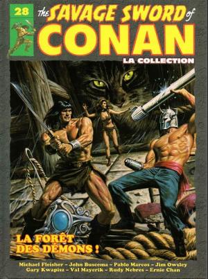 The Savage Sword of Conan # 28 TPB hardcover (cartonnée)