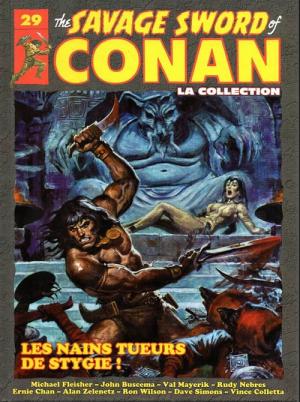 The Savage Sword of Conan # 29 TPB hardcover (cartonnée)