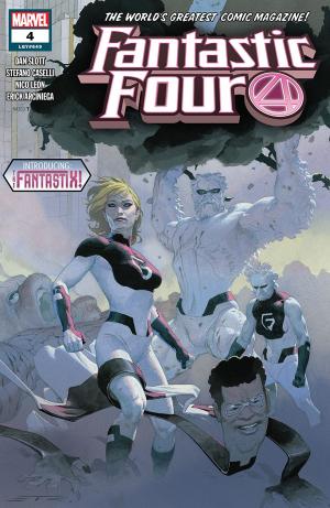 couverture, jaquette Fantastic Four 4 Issues V6 (2018 - Ongoing) (Marvel) Comics