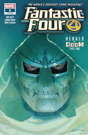 couverture, jaquette Fantastic Four 6 Issues V6 (2018 - Ongoing) (Marvel) Comics