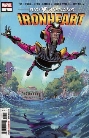 Ironheart édition Issues (2018 - Ongoing)