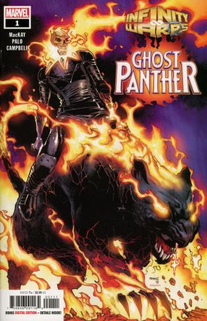 Infinity Wars - Ghost Panther édition Issues (2018)