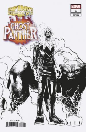 Infinity Wars - Ghost Panther 1 - There Is A Place Called Wakanda: Part One