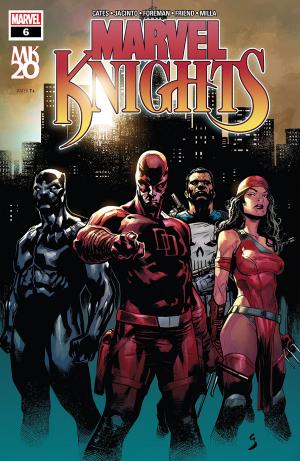 Marvel Knights 20th # 6 Issues (2018 - 2019)
