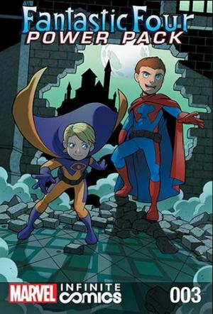 Fantastic Four and Power Pack 3