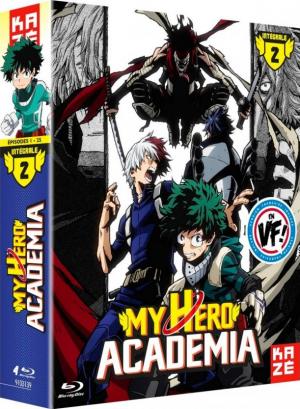 My Hero Academia - Saison 2 édition Collector - Coffret Blu-ray