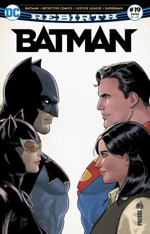 couverture, jaquette Batman Rebirth 19  - La Chute des Chevalirs de Gotham  !Kiosque V1 (2017 - En cours) (Urban Comics) Comics