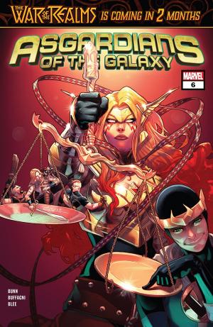 Les Asgardiens de la Galaxie # 6 Issues (2018 - 2019)