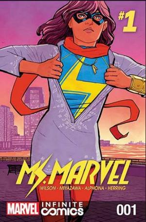 Ms. Marvel édition Issues - V2 Infinite Comics (2018)