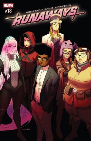 couverture, jaquette Les Fugitifs 18 Issues V5 (2017 - Ongoing) (Marvel) Comics