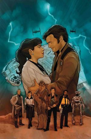 Solo - A Star Wars Story Adaptation # 4 Issues (2018 - 2019)