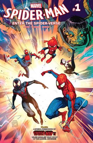 Spider-Man - Enter The Spider-Verse édition Issue (2018)