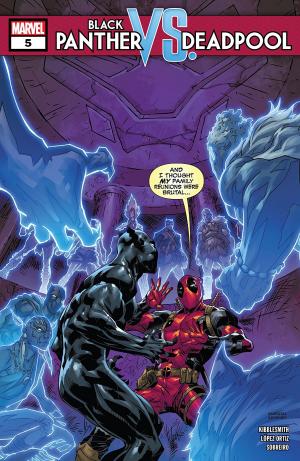 Black Panther Vs. Deadpool # 5 Issues (2018 - 2019)
